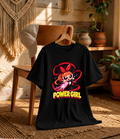 Power Girl Blossom Dynamic Punch Retro 90s Cartoon
