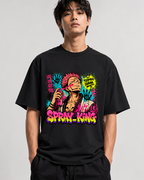Spray King Cursed Energy Street Graffiti Anime Streetwear