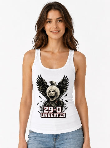 29-0 Unbeaten Eagle Papakha MMA Legend Graphic
