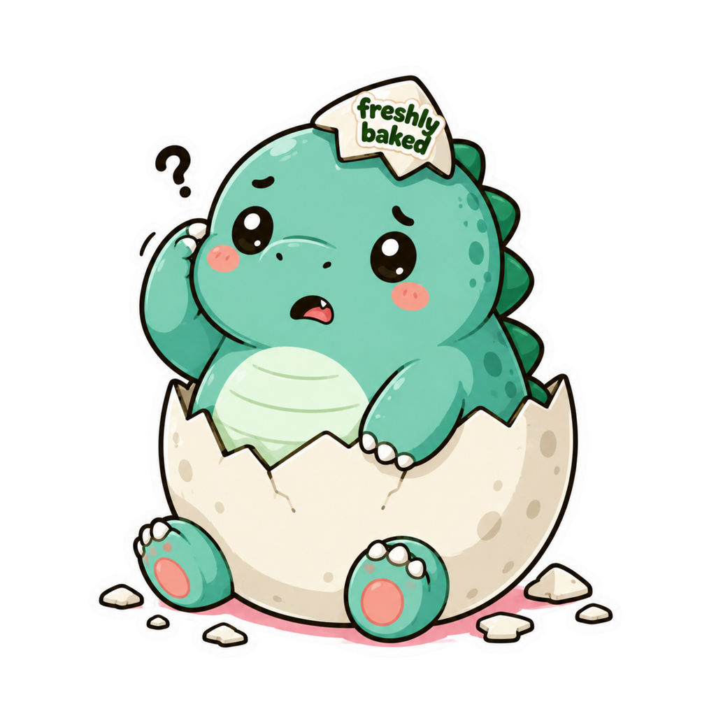 Cute Freshly Hatched