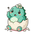 Cute Freshly Hatched