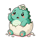 Cute Freshly Hatched