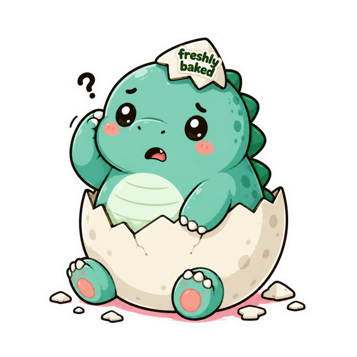 Cute Freshly Hatched
