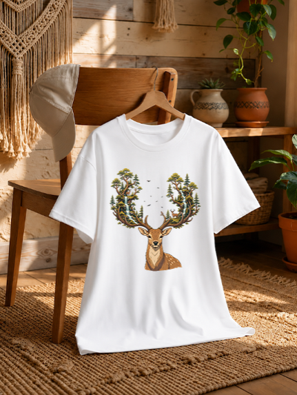 Deer Forest Antlers