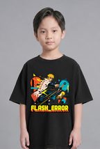 Flash Error Yellow Teleport Ninja Parody Anime Streetwear