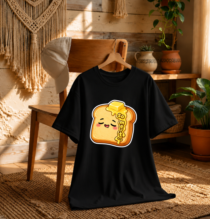 Cute Melted Butter