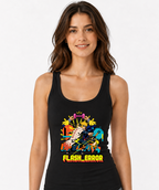 Flash Error Yellow Teleport Ninja Parody Anime Streetwear