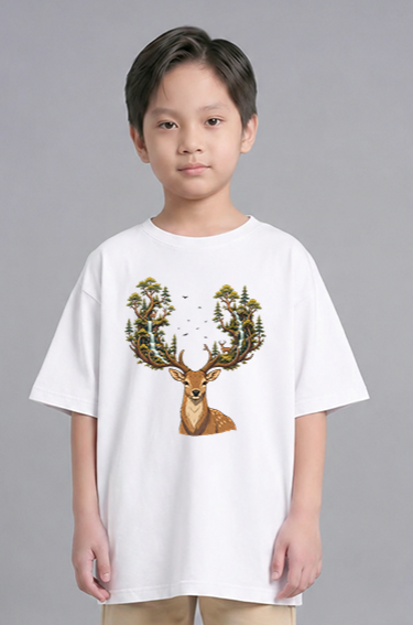 Deer Forest Antlers