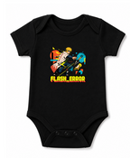 Flash Error Yellow Teleport Ninja Parody Anime Streetwear