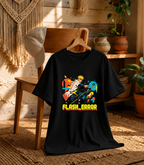 Flash Error Yellow Teleport Ninja Parody Anime Streetwear