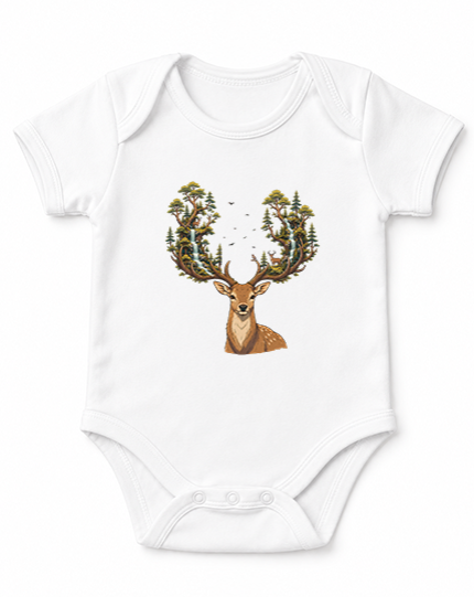 Deer Forest Antlers