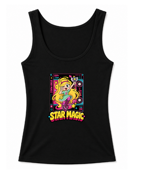 Star Magic Butterfly Cassette Mixtape Y2K Retro Anime