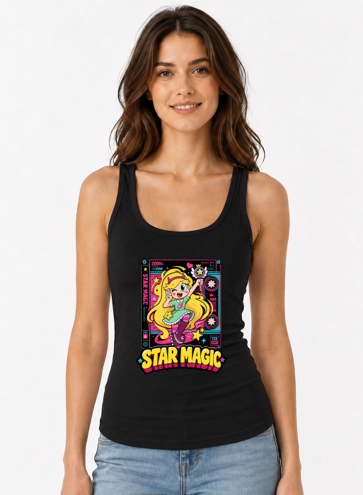 Star Magic Butterfly Cassette Mixtape Y2K Retro Anime