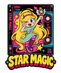 Star Magic Butterfly Cassette Mixtape Y2K Retro Anime