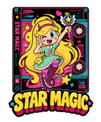 Star Magic Butterfly Cassette Mixtape Y2K Retro Anime