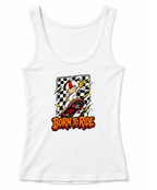 Born To Ride Stunt Skateboard Cartoon Daredevil