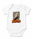Born To Ride Stunt Skateboard Cartoon Daredevil