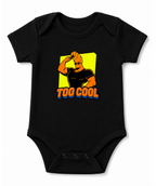 Too Cool Johnny Combing Hair Retro 90s Cartoon Pop Art