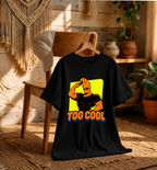 Too Cool Johnny Combing Hair Retro 90s Cartoon Pop Art