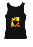Too Cool Johnny Combing Hair Retro 90s Cartoon Pop Art