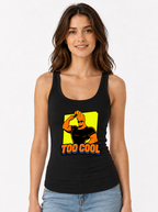 Too Cool Johnny Combing Hair Retro 90s Cartoon Pop Art