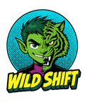 Wild Shift Beast Boy Tiger Shapeshifter Retro Comic 2000s Cartoon