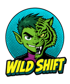 Wild Shift Beast Boy Tiger Shapeshifter Retro Comic 2000s Cartoon