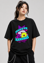 Sweet Craving Chowder Donut Lover Retro 2000s Cartoon