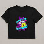 Sweet Craving Chowder Donut Lover Retro 2000s Cartoon