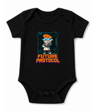 Future Protocol Dexter Cyborg Cyberpunk Retro 90s Cartoon