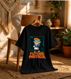 Future Protocol Dexter Cyborg Cyberpunk Retro 90s Cartoon
