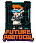 Future Protocol Dexter Cyborg Cyberpunk Retro 90s Cartoon