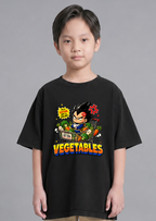 Vegetables Prince of All Saiyans Chibi Funny Anime Streetwear