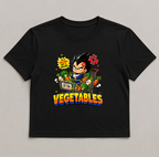 Vegetables Prince of All Saiyans Chibi Funny Anime Streetwear