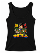 Vegetables Prince of All Saiyans Chibi Funny Anime Streetwear
