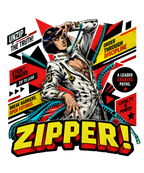 Bruno Bucciarati Sticky Fingers Zipper Anime Art