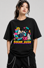 Sugar Rush Detective Retro Memphis Anime Streetwear