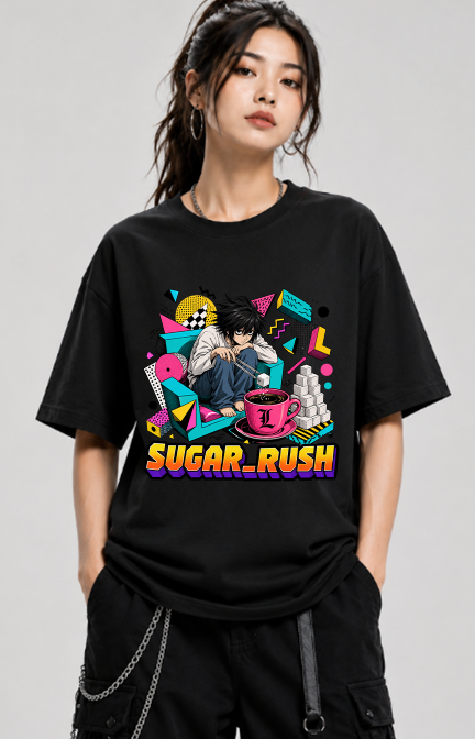 Sugar Rush Detective Retro Memphis Anime Streetwear