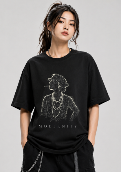 Modernity Vintage Silhouette