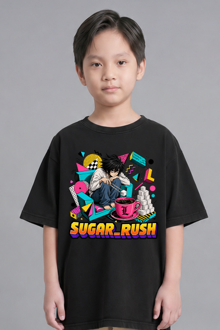 Sugar Rush Detective Retro Memphis Anime Streetwear