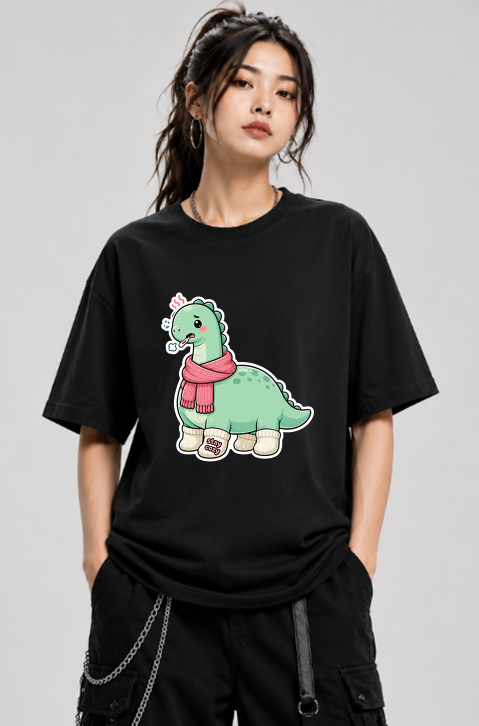 Cozy Sick Dino