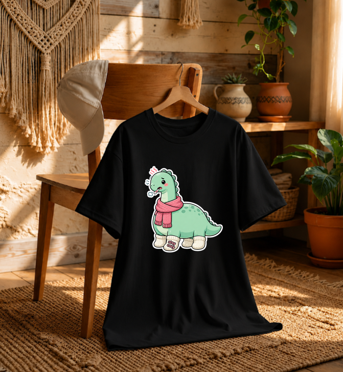 Cozy Sick Dino