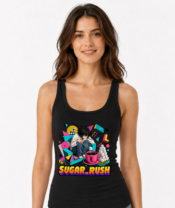 Sugar Rush Detective Retro Memphis Anime Streetwear