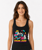 Sugar Rush Detective Retro Memphis Anime Streetwear