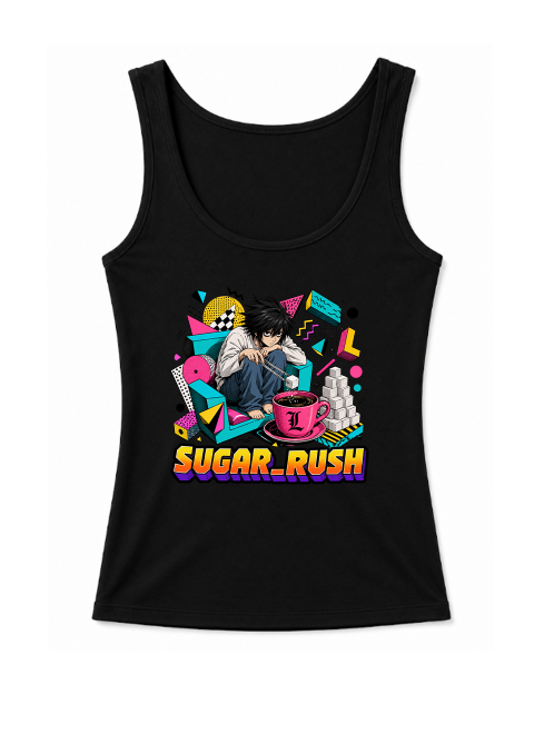 Sugar Rush Detective Retro Memphis Anime Streetwear