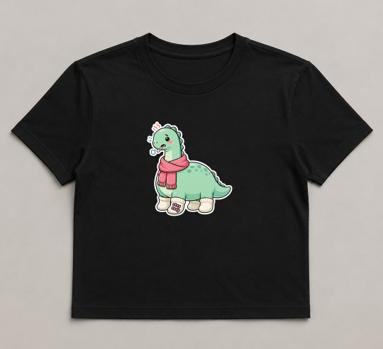 Cozy Sick Dino
