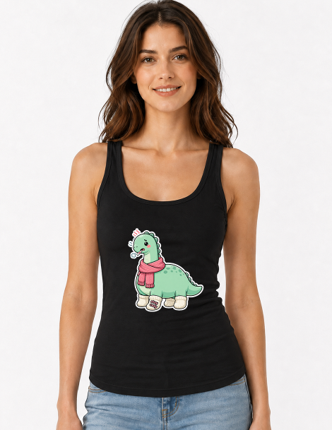 Cozy Sick Dino