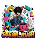 Sugar Rush Detective Retro Memphis Anime Streetwear