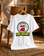 Top Secret Sector Leader Retro Cartoon Operative