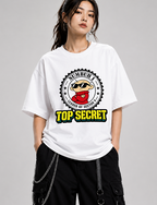 Top Secret Sector Leader Retro Cartoon Operative